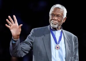 Bill Russell : Jersey Retirement | Number six | Died