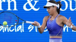 Emma Raducanu : Cincinnati Open | Serena Williams