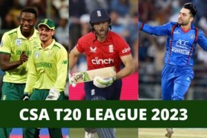 South Africa T20 League 2023 : Schedule | Teams