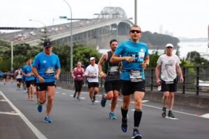 Auckland Marathon : 2022 | Rain | Start time | Tracker
