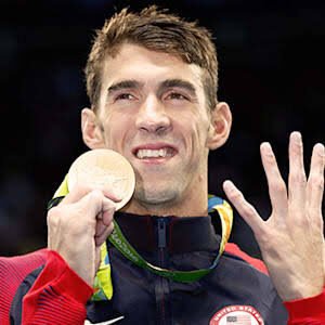 Michael Phelps : Dad passed away | how old was dad