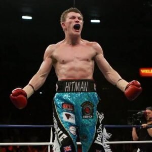 Ricky Hatton : Marco antonio | what time is fighting