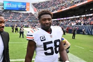Roquan Smith : Trade | To ravens | Ravens trade for
