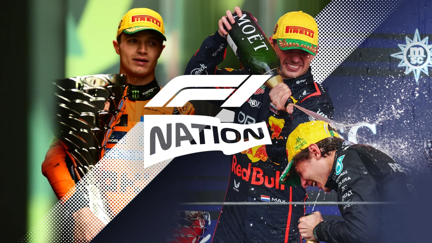 F1 Nation Sao Paulo GP Review: Norris, Verstappen, Piastri