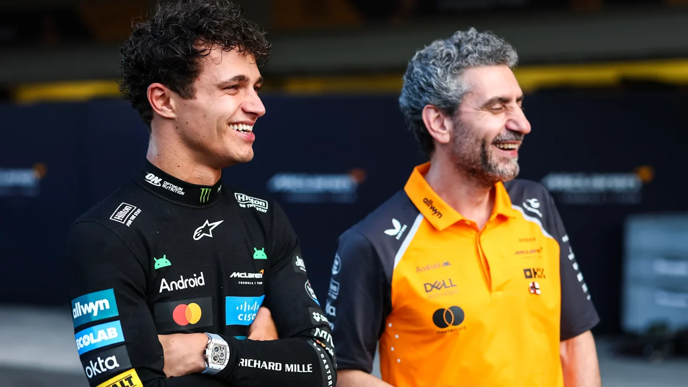 Stella: Norris ‘Doesn’t Own’ 2025 Title