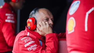 Fred Vasseur reflects on Ferrari’s ‘very harsh’ Sao Paulo Grand Prix
